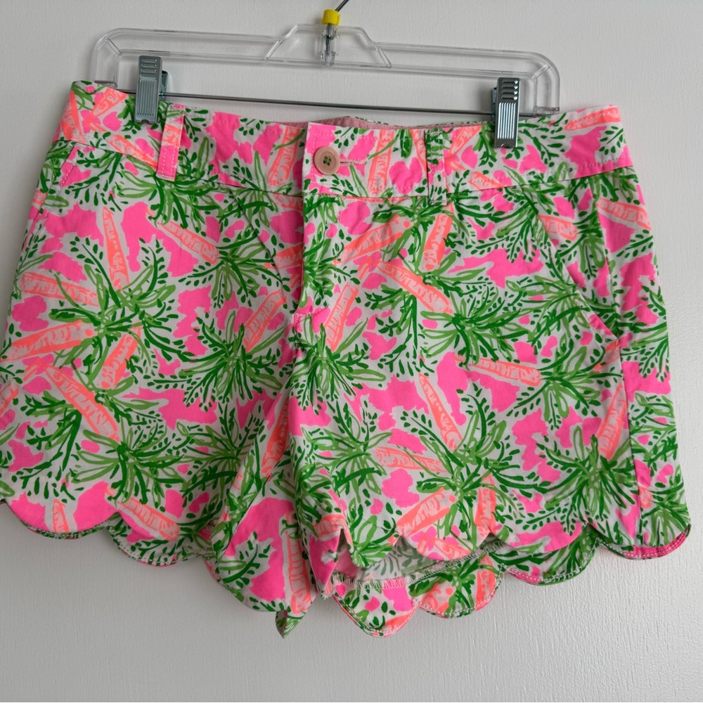 Lilly Pulitzer Buttercup Shorts